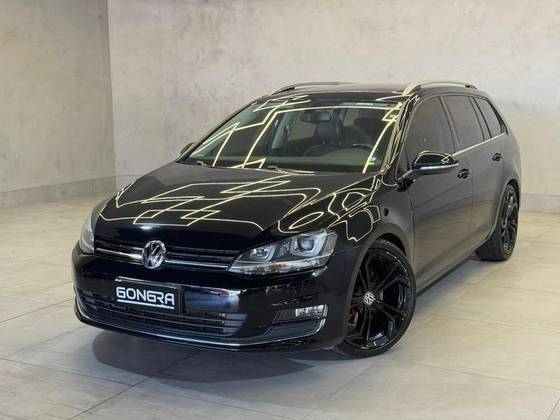 VOLKSWAGEN GOLF 1.4 TSI VARIANT HIGHLINE 16V GASOLINA 4P AUTOMÁTICO